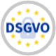 Zeichen für DSGVO konform
