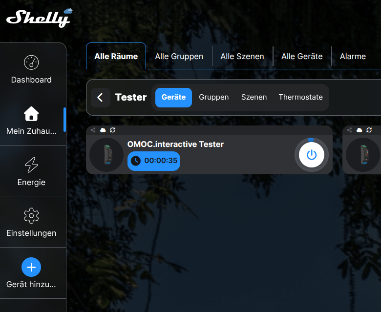 Shelly Cloud-Backend