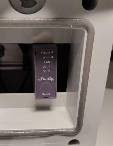 Einsatz eines Shelly Pro2