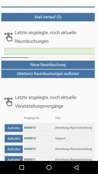 Mobile Ansicht Beispiel 4