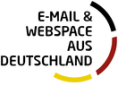 E-Mail Webspace in Deutschland