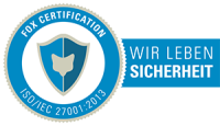 ISO 27001 zertifizierte Server